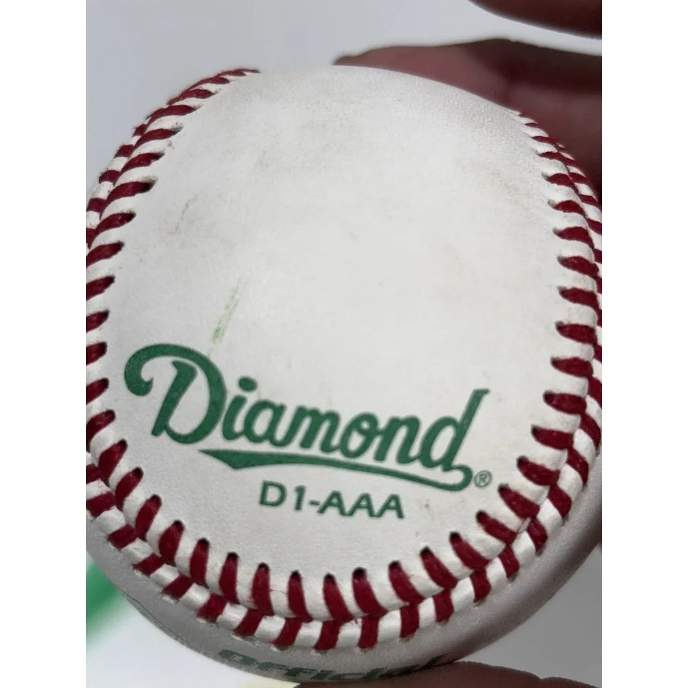 Bill Laskey Giants Signed Autograph Diamond‎ Official League Baseball
